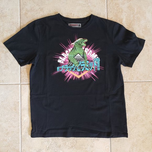 Black Pyramid Graphic Short Sleeve Tee - Picture 1 of 4